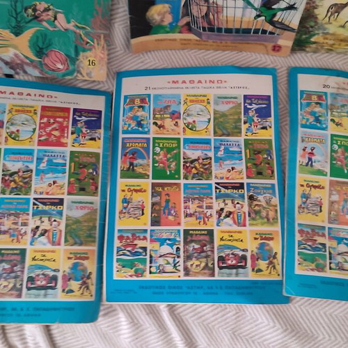Mathaino educational book collection, 7 classic children's books