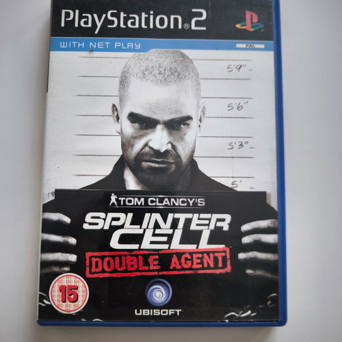 Tom Clancy's Splinter Cell Double Agent PS2 game restored condition