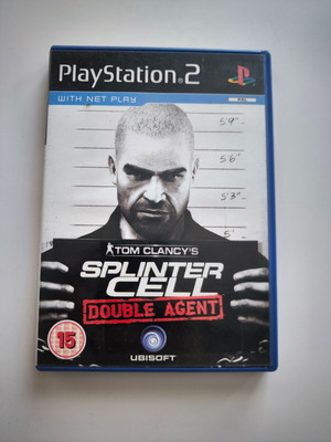 Tom Clancy's Splinter Cell Double Agent PS2 game restored condition