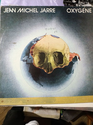 Jean-Michel Jarre Oxygène δίσκος βινυλίου