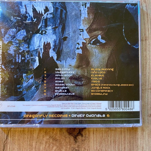 Psychedelic Trance CD in very good condition