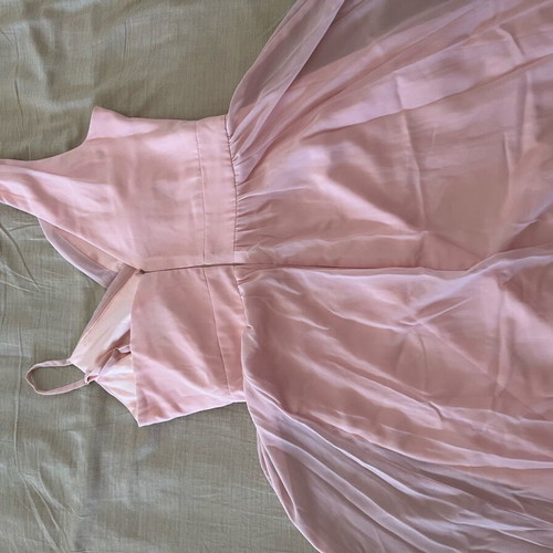 BSB evening dress used, pink, size 42