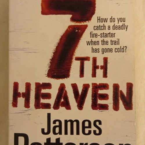 7th Heaven James Patterson βιβλίο μεταχειρισμένο, αγγλικά