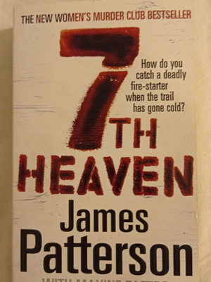 7th Heaven James Patterson βιβλίο μεταχειρισμένο, αγγλικά