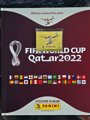 Παγκόσμιο Κύπελλο Ποδοσφαίρου Κατάρ 2022 PANINI Τυπική έκδοση (670 αυτοκόλλητα)