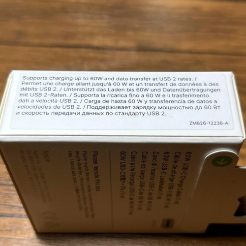 Apple Charger Pack 20W USB-C με καλώδιο USB-C σε USB-C καινούργιο