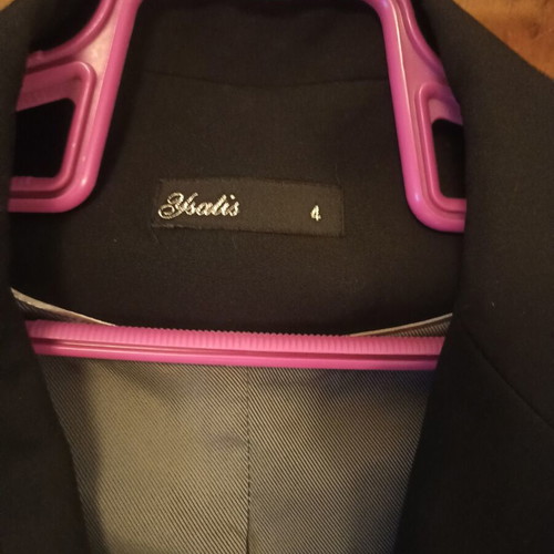 Ysatis women's black jacket like new, size L