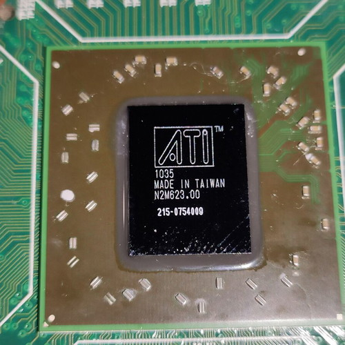 ATI Radeon graphics card used for service or spare parts