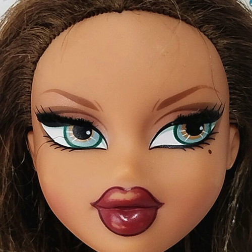 Bratz Wild Wild West 2nd Edition Yasmin Nude used with flaws