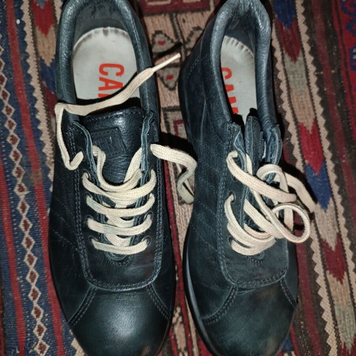 Camber shoes used, black, sizes 39 and 39.5