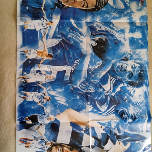 Greece National Team 2004 Poster used, European