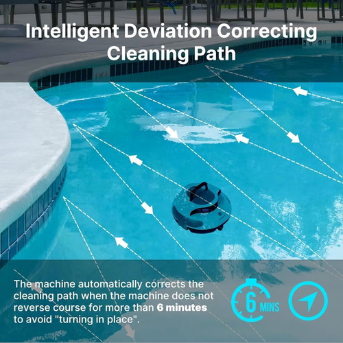 Poolpure wireless pool cleaning robot new