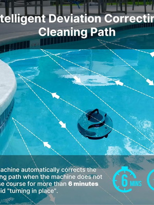 Poolpure wireless pool cleaning robot new