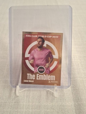 Panini FIFA Club World Cup 2025 Lionel Messi Sticker new