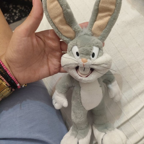 Bugs Bunny Disney plush toy used in very good condition