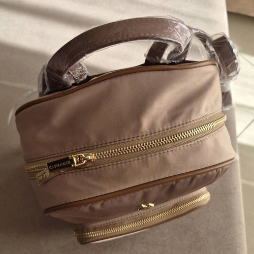 U.S. Polo Assn. backpack new, beige with brown details