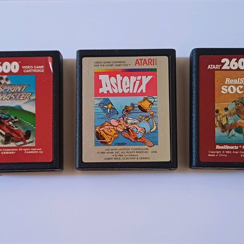 Atari 2600 Junior games used