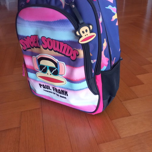 Paul Frank trolley bag like new, 3 compartments