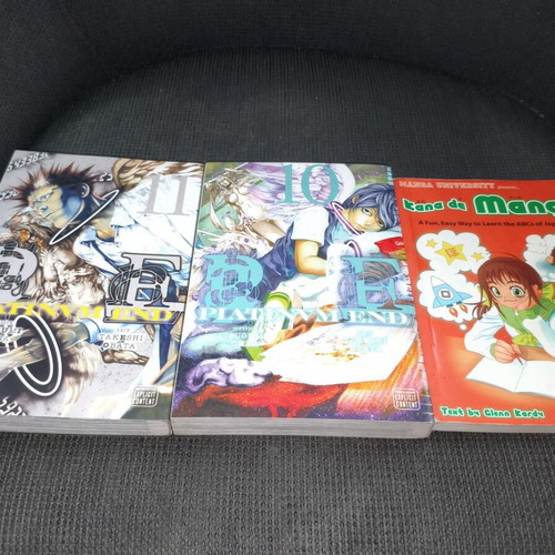 Manga bundle with Kana de Manga and Platinum End volumes 10 & 11
