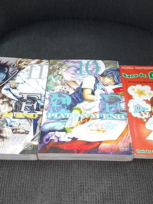 Manga bundle with Kana de Manga and Platinum End volumes 10 & 11