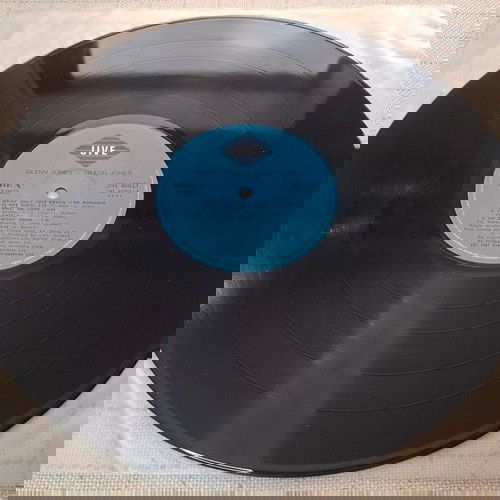 Glenn Jones LP μεταχειρισμένο, R&B / Soul