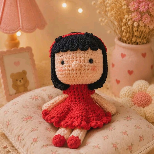 Amigurumi doll handmade new