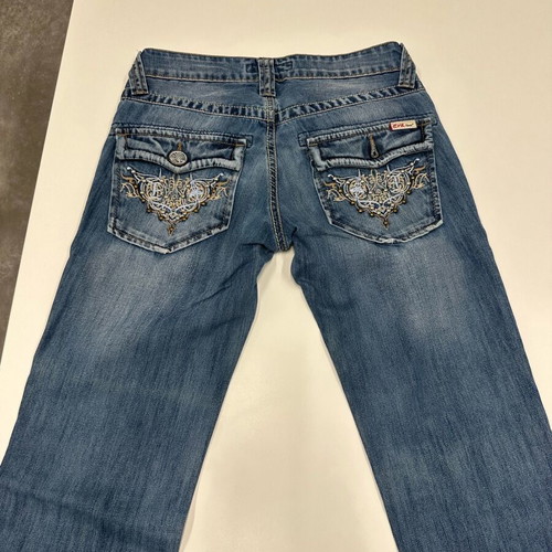 Eva women's jeans like new, size XS 34 26, blue