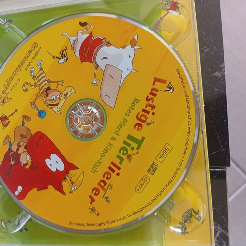 German CD for learning songs new