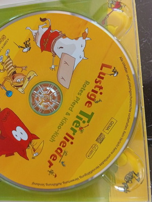 German CD for learning songs new