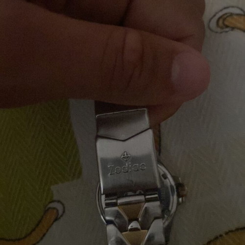 Zodiac Marine Life Professional watch new, gold and silver