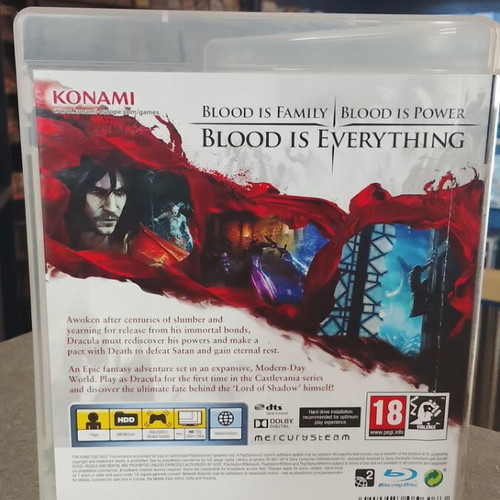 Castlevania Lords of Shadow 2 PlayStation 3 game like new
