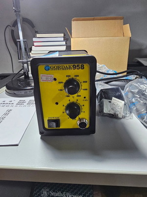 Gordak 958 hot air station like new