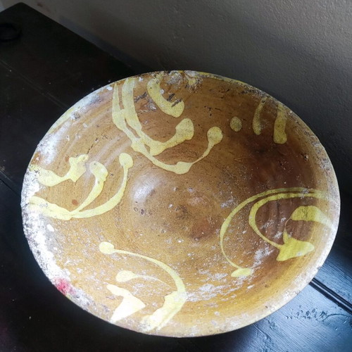 Authentic Chanakkale Plate-Bowl 19th Century like new