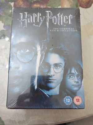 Harry Potter DVD 8-Film Collection new