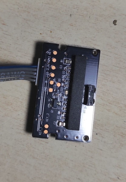 Πλακέτα δέκτη IR Sensor LA6200 Ver1.2 EBR77031901 EBR76405801 LG