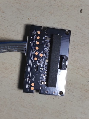 Πλακέτα δέκτη IR Sensor LA6200 Ver1.2 EBR77031901 EBR76405801 LG
