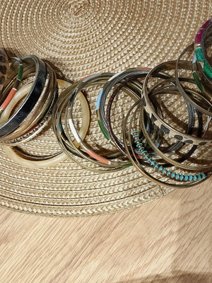 Bracelets like new, all together