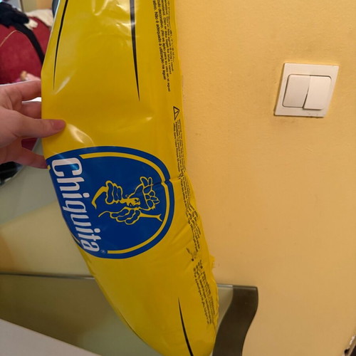 Banana Chiquita inflatable like new, summer item