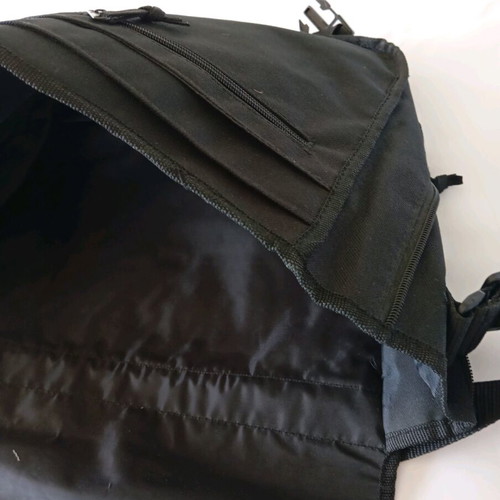 Laptop shoulder bag like new, black