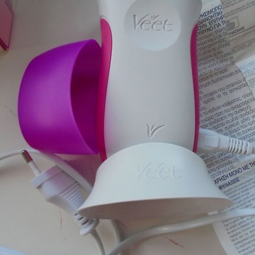 Veet Easy Wax electric wax heater device like new