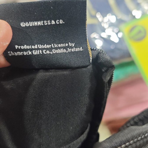 Guinness Official Merchandise Dublin 1759 Compact Digital Camera Case used
