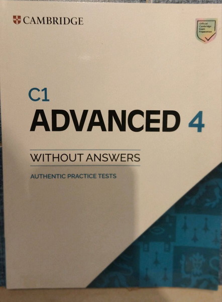 C1 Advanced 4, Cambridge