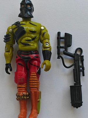 Darklon (v1) 1989 figure used in very good condition