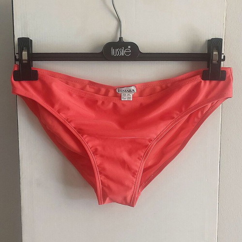 Esmara bikini bottom, coral, size Large