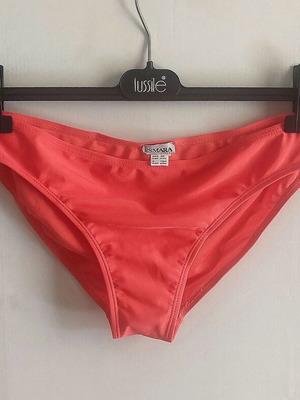 Esmara bikini bottom, coral, size Large