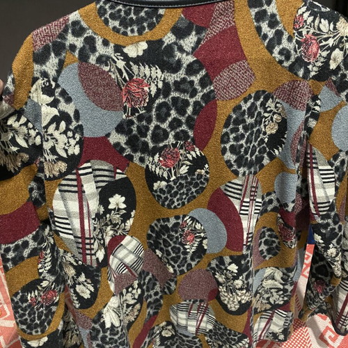 Women's long-sleeve blouse like new, size L