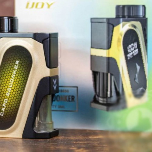 Capo Squonker Box Mod by IJOY new, 100W, for 18650/20700/21700 batteries
