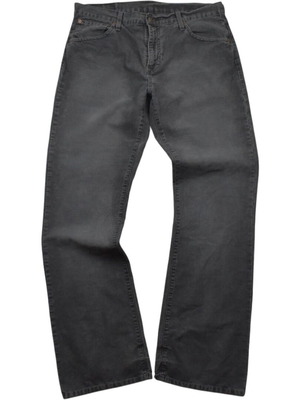 Levi's 507 μαύρο παντελόνι από κοτλέ μεταχειρισμένο, μέγεθος 33