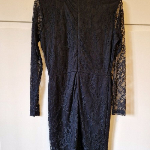 Black Blue Vanilla evening dress new with lace and sequins