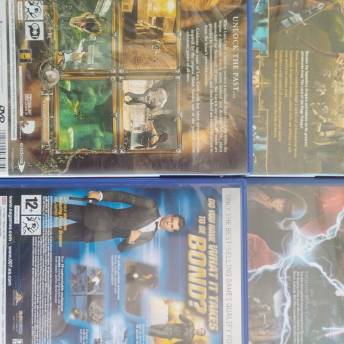 PlayStation 2 bundle of 4 used action adventure games